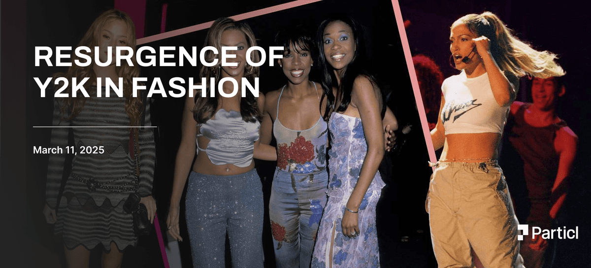 Resurgence of Y2K in Fashion