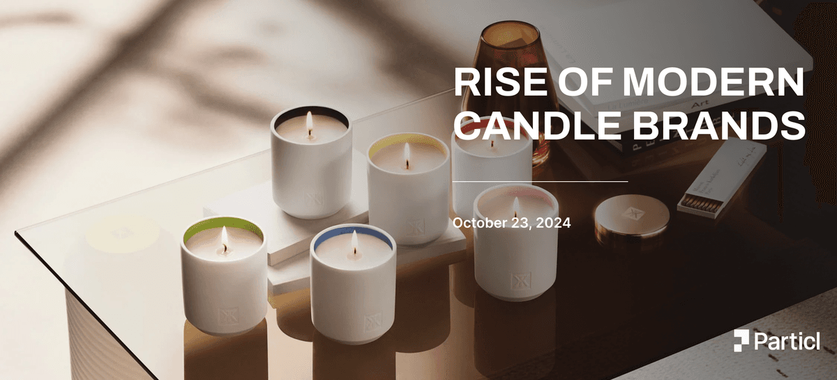 Scented Innovation: How Modern Brands are Transforming the Candle Industry