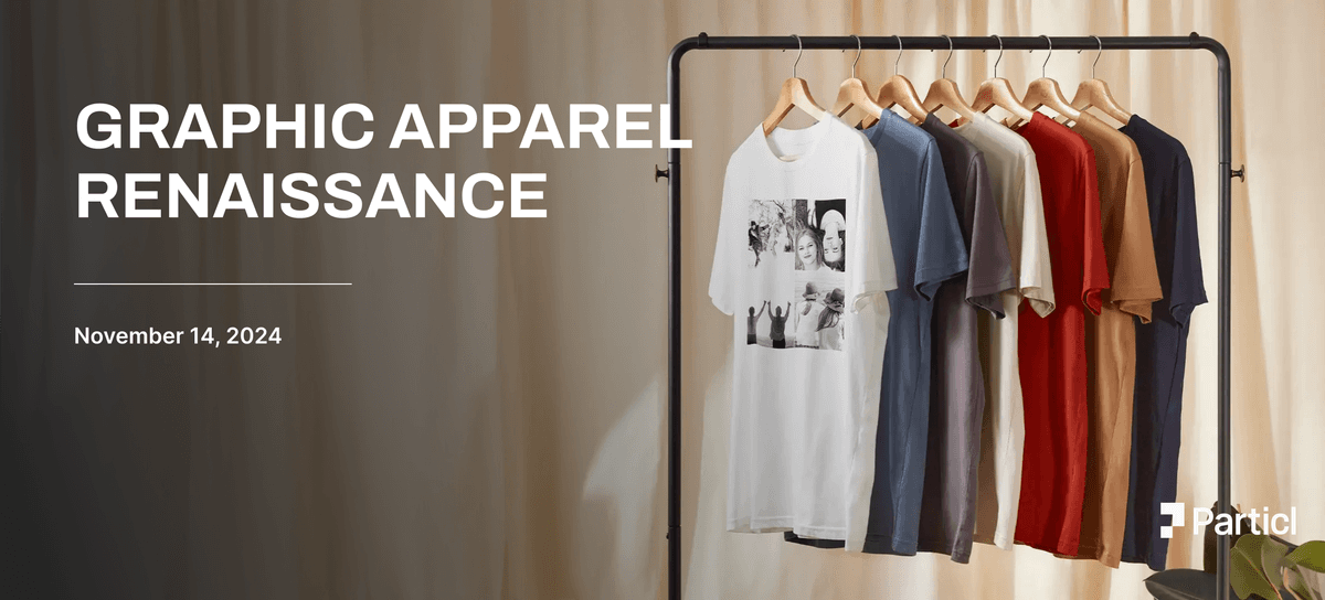 Graphic Apparel Renaissance