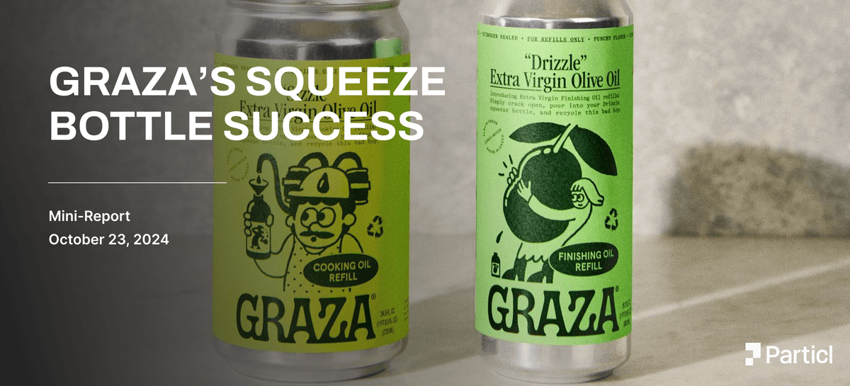 Graza's Olive Oil Revolution