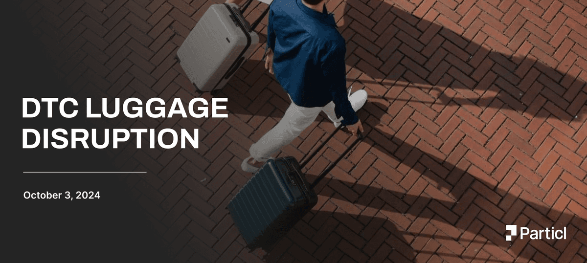 DTC Luggage Disruption