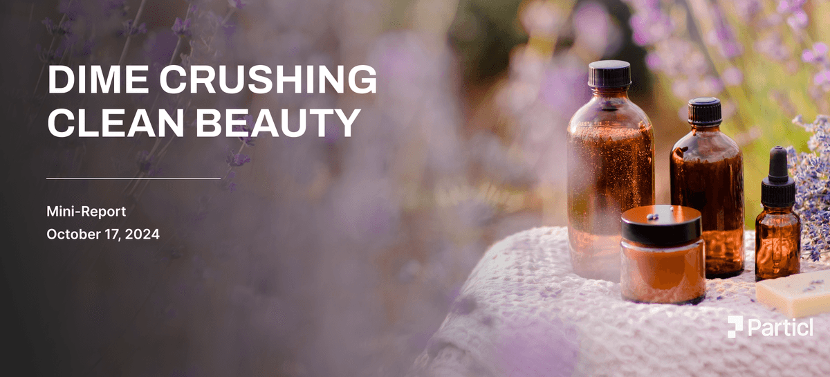 Mini-Report: The Clean Beauty Market - Insights from DIME Beauty