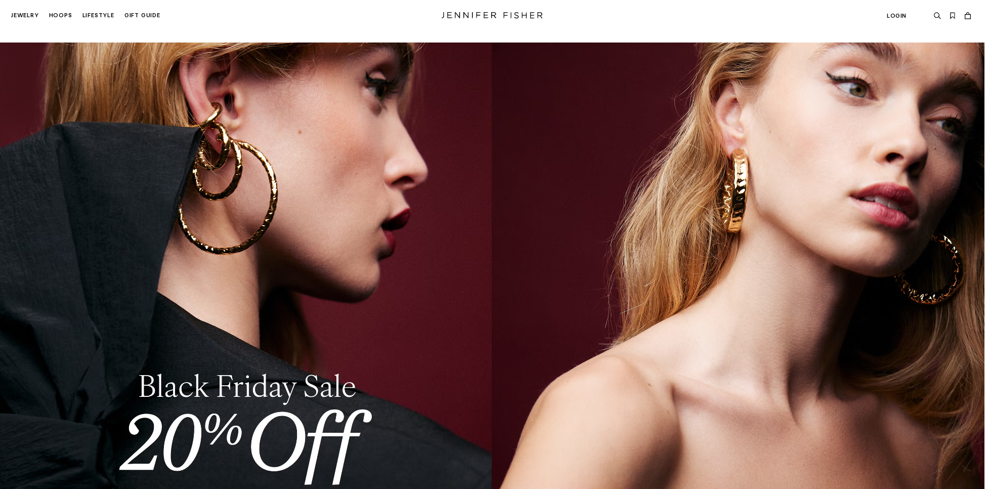 Jennifer Fisher Black Friday Sale