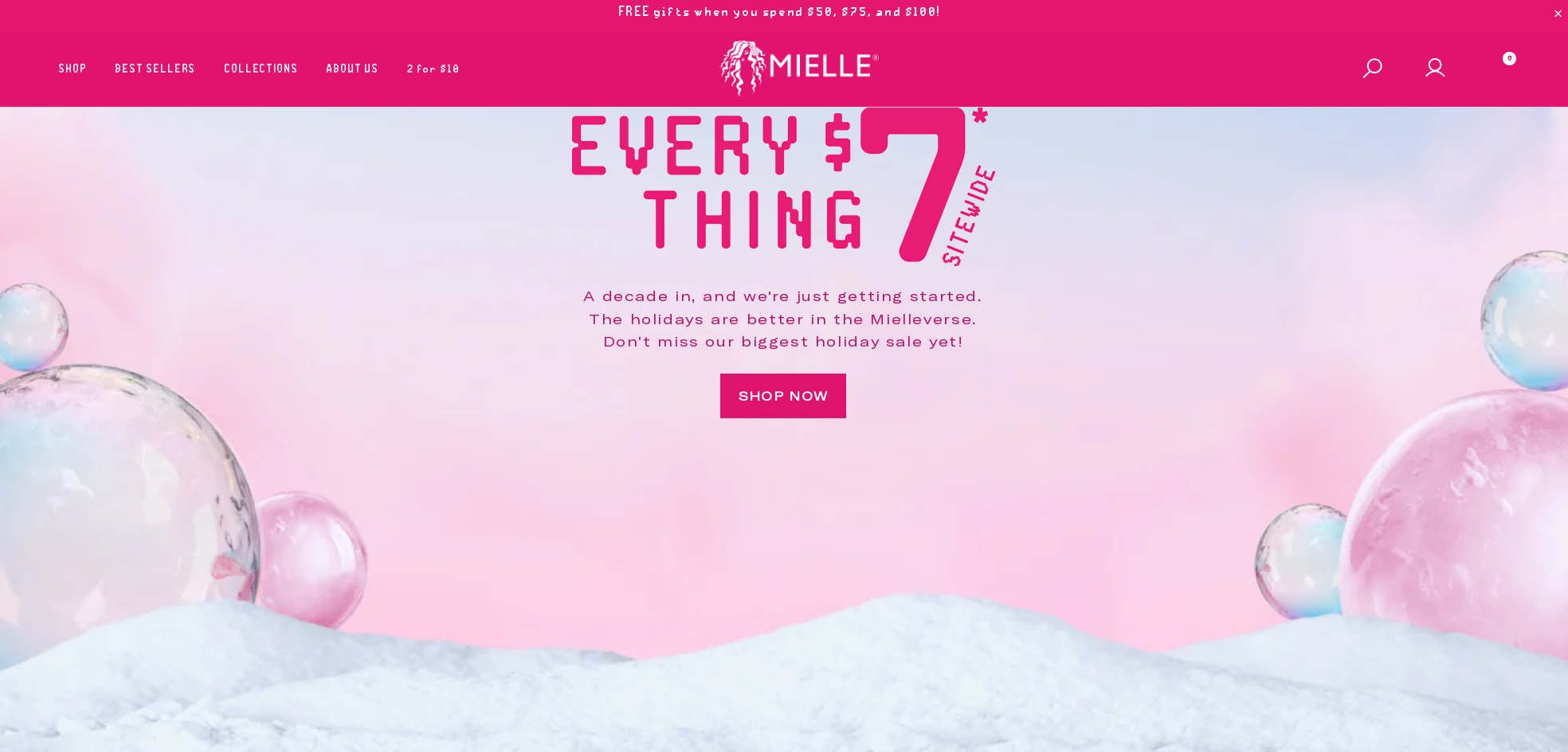 Mielle Organics The Holiday Sales