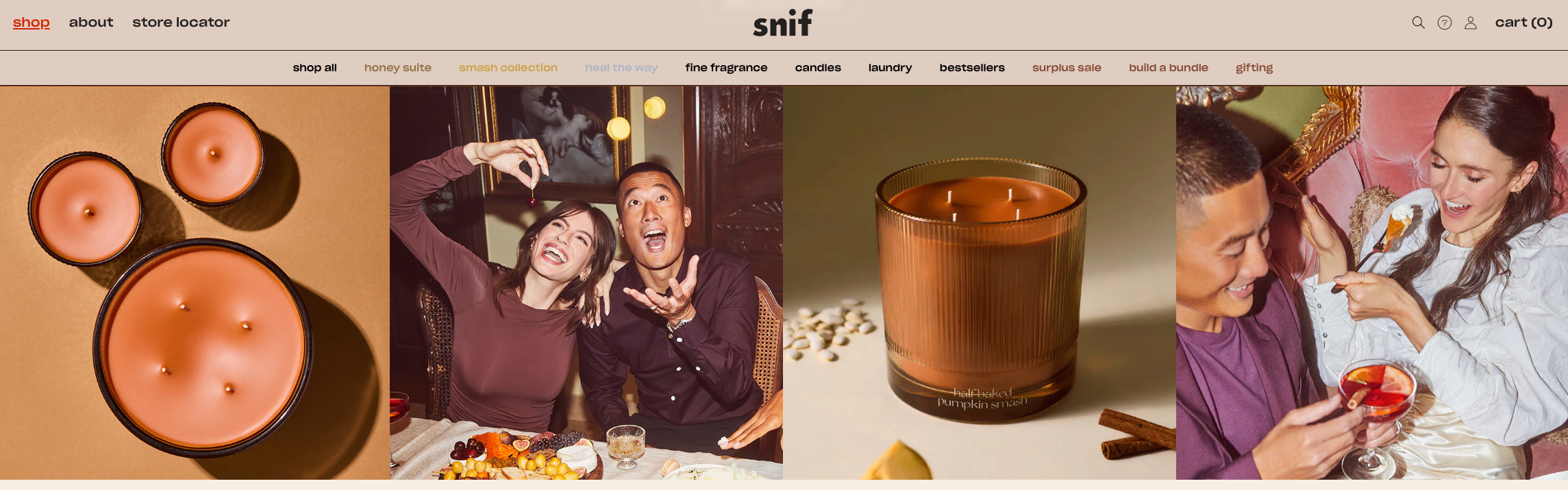 Snif Homepage