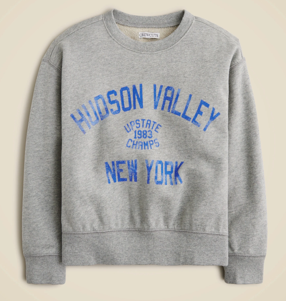 J.Crew Hudson Valley Hoodie