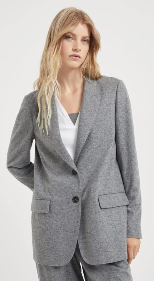 The Row Malika Coat in Cashmere