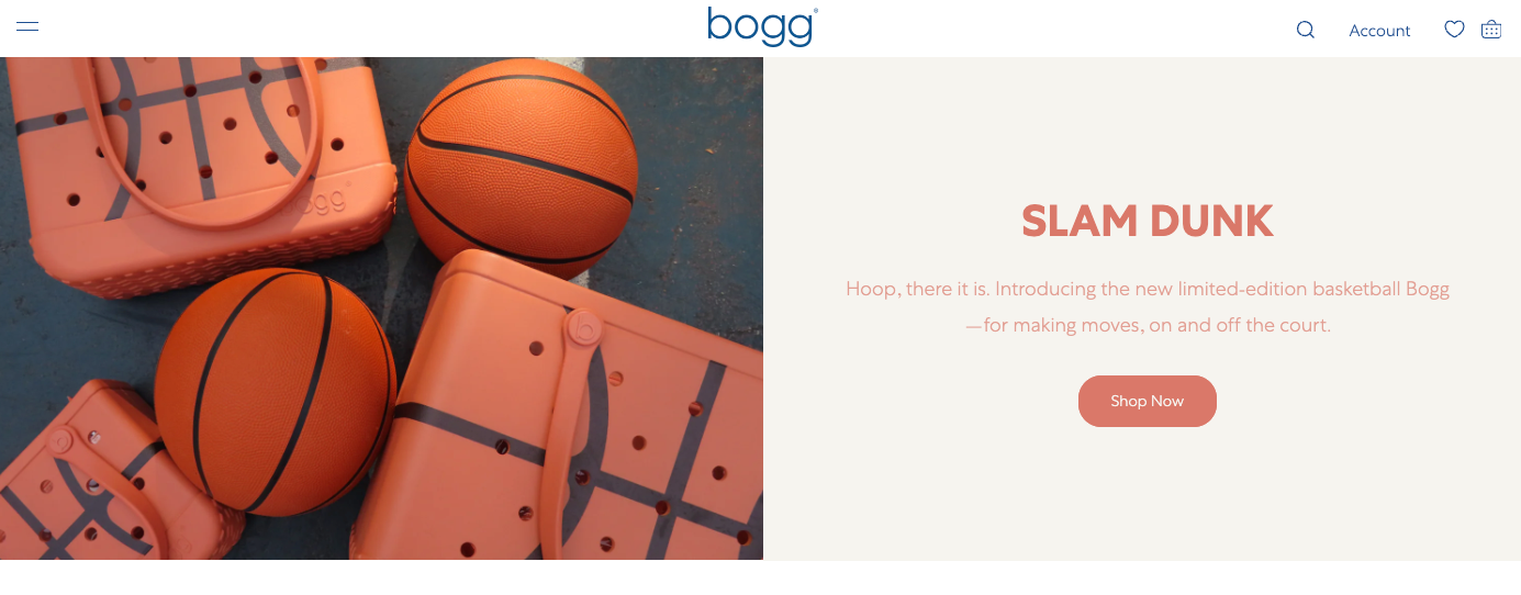 Bogg Homepage