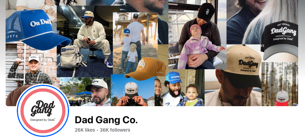 Dad Gang Co. Facebook Group