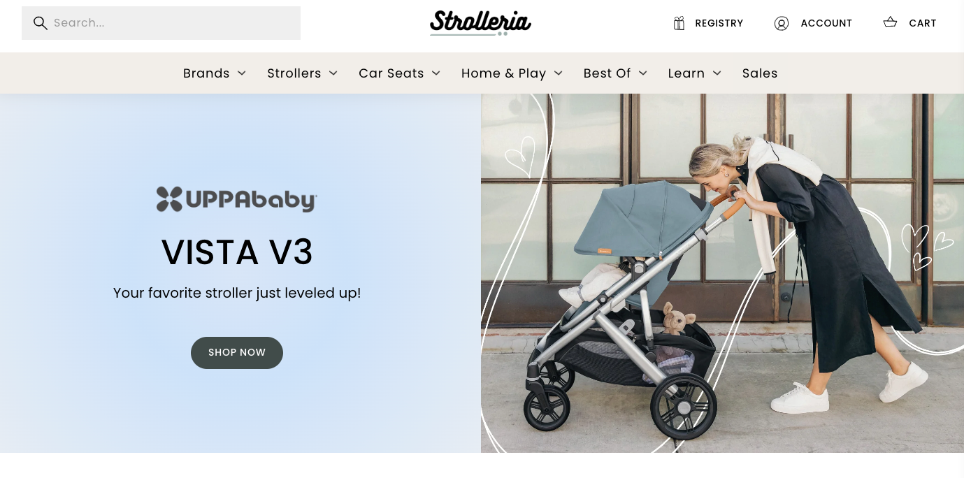 Strolleria Homepage