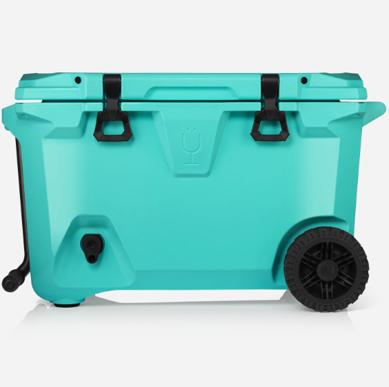 BrüTank 55-Quart Rolling Cooler