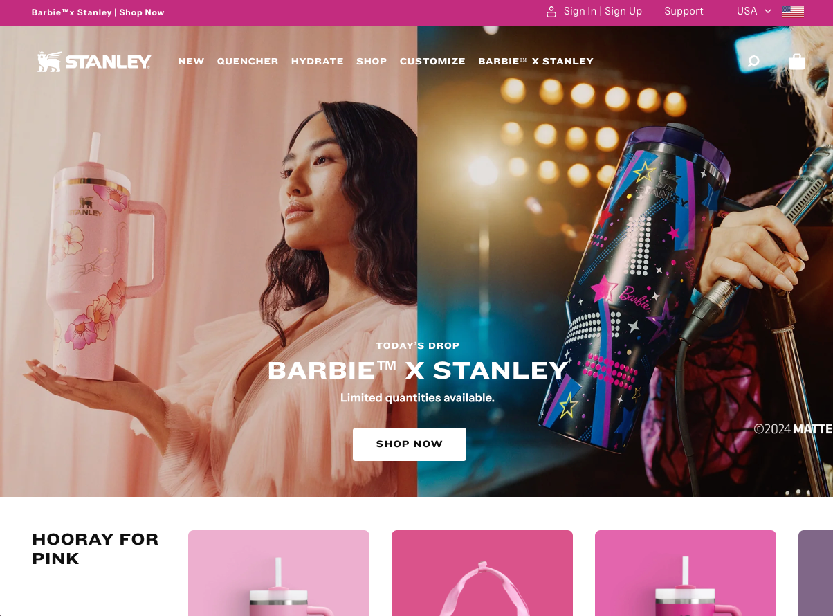 Stanley Homepage